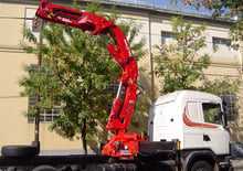Gru per autocarro idrauliche Amco Veba 933-5 S Jib 4S