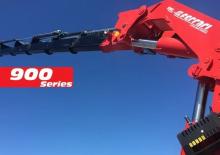 Gru per autocarro idrauliche Ferrari® 935 A 3 PB