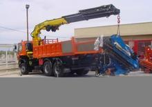 Gru per autocarro idrauliche Amco Veba 950-3 S