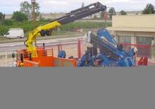 Gru per autocarro idrauliche Amco Veba 950-6 S