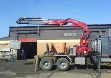 Gru per autocarro idrauliche Amco Veba 950-6 S Jib 4S