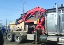 Gru per autocarro idrauliche Amco Veba 950-7 S