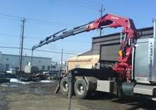 Gru per autocarro idrauliche Amco Veba 950-8 S
