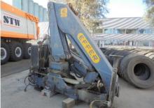 Gru per autocarro idrauliche Effer 950 8S