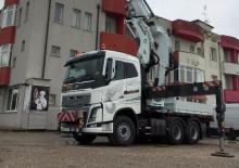 Gru per autocarro idrauliche Cormach 95000 E8F186 HP