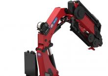 Gru per autocarro idrauliche HMF 9520-K7-RCS