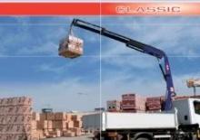 Gru per autocarro idrauliche PM 9523 LC