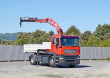 Gru per autocarro idrauliche HMF 953 K 1