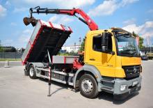 Gru per autocarro idrauliche HMF 975 K 1