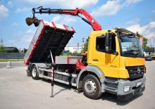 Gru per autocarro idrauliche HMF 975 K 2
