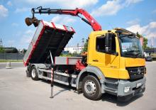 Gru per autocarro idrauliche HMF 975 K 3
