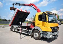 Gru per autocarro idrauliche HMF 975 K 4