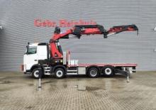 Gru per autocarro idrauliche HMF 980 RK 2