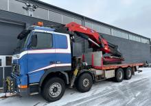 Gru per autocarro idrauliche COPMA 2000 990.6 J 4 HSE