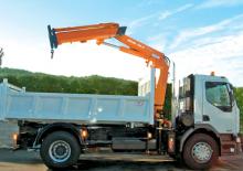 Gru per autocarro idrauliche Atlas AK 105.2 A2