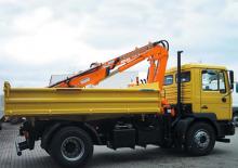Gru per autocarro idrauliche Atlas AK 125.2 A2 