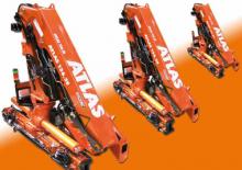 Gru per autocarro idrauliche Atlas AK 126.3 E A3/Z2