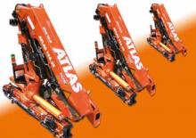 Gru per autocarro idrauliche Atlas AK 126.3E A1