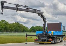 Gru per autocarro idrauliche Atlas AK 126.3E A2SL 