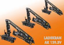 Gru per autocarro idrauliche Atlas AK 129.3 V A11