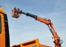 Gru per autocarro idrauliche Atlas AK 135.2E A4 