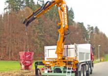 Gru per autocarro idrauliche Atlas AK 145.2 A2