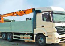 Gru per autocarro idrauliche Atlas AK 165.2 V A13