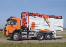 Gru per autocarro idrauliche Atlas AK 165.2 E A2