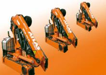 Gru per autocarro idrauliche Atlas AK 172.3 LM A5
