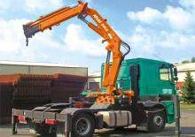 Gru per autocarro idrauliche Atlas AK 240.4E A5 