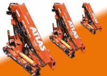 Gru per autocarro idrauliche Atlas AK 256.3E A8  