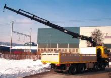 Gru per autocarro idrauliche Atlas AK 260.2 A2