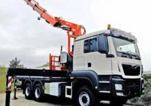 Gru per autocarro idrauliche Atlas AK 262.3V A12 