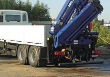 Gru per autocarro idrauliche Atlas AK 290.2 E A2