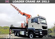 Gru per autocarro idrauliche Atlas AK 292.3 A6