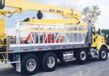 Gru per autocarro idrauliche Atlas AK 330.2V A21 