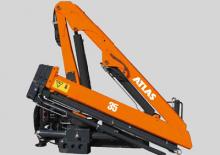 Gru per autocarro idrauliche Atlas AK 35.1 