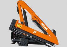 Gru per autocarro idrauliche Atlas AK 37.1