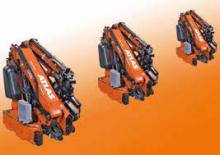 Gru per autocarro idrauliche Atlas AK 380.3 A2