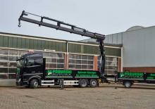 Gru per autocarro idrauliche Atlas AK 380.3E A7 