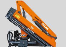 Gru per autocarro idrauliche Atlas AK 44.1