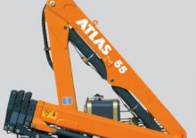 Gru per autocarro idrauliche Atlas AK 55.2 J1