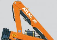 Gru per autocarro idrauliche Atlas AK 55.2 A2