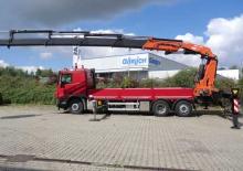 Gru per autocarro idrauliche Atlas AK 620.3E A8 