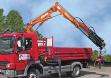 Gru per autocarro idrauliche Atlas AK 65.2 A2L