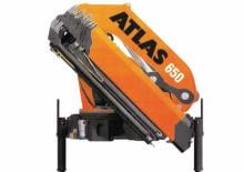 Gru per autocarro idrauliche Atlas AK 650.6