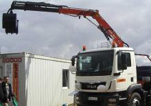 Gru per autocarro idrauliche Atlas AK 65.2 A2