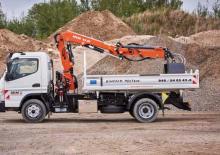 Gru per autocarro idrauliche Atlas AK 66.3E A4L 