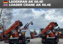 Gru per autocarro idrauliche Atlas AK 66.4E A4L 