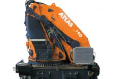 Gru per autocarro idrauliche Atlas AK 760.8